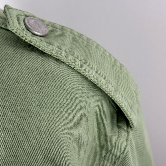 Blank NYC  XS Utility Jacket Cropped Lightweight - Picture 16 of 16